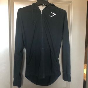 Gymshark zip up hoodie